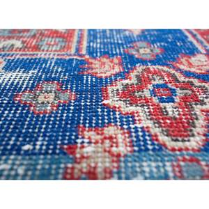 Alfombras de Lana Anudadas a Mano de Gran Tamaño, Diseño de Medallón Rojo y Naranja, para Sala de Estar o Pasillo - Pae-2003 - Product Image 3