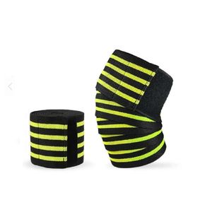 Compression Elastic Support <b>Knee</b> <b>Wraps</b> for Cross Training Gym Workout Fitness Powerlifting <b>Knee</b> <b>Wraps</b> - Product Image 5