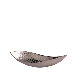 Home Hotel Dinner Service Utensils Serving Bowls Metal Serving Bowl Handmade Decorative Shiny Finishing Metal Bowl Service - Product Image 1