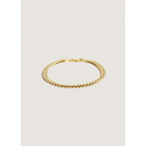 Familia Cuban Bracelet 18K <b>Gold</b> <b>Rose</b> <b>Gold</b> Plating Diamond Pearl Moissanite Religious <b>Gold</b> Number Letter Pattern for Gift Party - Product Image 4