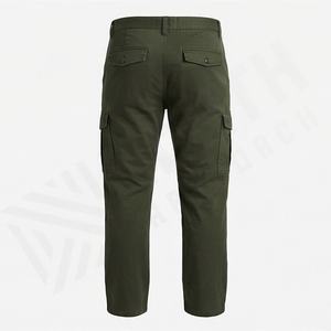 กางเกงคาร์โก้ขายส่งผู้ชาย 2025 กางเกงขายาวมีกระเป๋าข้าง ทันสมัย ทนทาน สวมใส่สบาย แฟชั่นสตรีทแวร์ คุณภาพพรีเมียม - Product Image 2