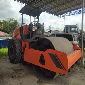 Rouleau de route diesel haute performance 1 tonne à 5 tonnes compacteur à double tambour avec moteur maintenant disponible à bas prix! - Product Image 6