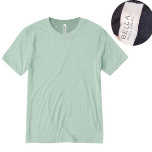 T-shirt unisexe Bella Canvas au prix d'usine - 100% coton/fibre de bambou, logo et couleur personnalisés, haute qualité - Product Image 4