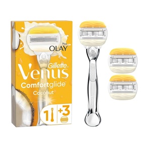 Recambio de cuchillas de afeitar de coco Gillette Venus Comfort Glide Olay - Product Image 4