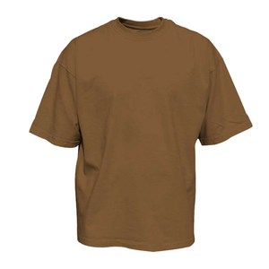 เสื้อยืดผู้ชายไซส์ใหญ่พิเศษ ผ้าคอตตอน 100% คุณภาพสูง ระบายอากาศได้ดี สไตล์ลำลอง รับสั่งทำลวดลายและน้ำหนักผ้าตามต้องการ - Product Image 1