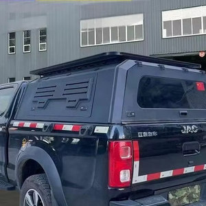 Toldo de camioneta de aluminio de alta calidad de fábrica para Mitsubishi Triton Hardtop Durable impermeable cama camión Topper para <span class=keywords><strong>JAC</strong></span> T9 T8 T6 - Product Image 5