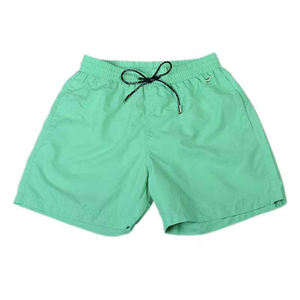 กางเกงขาสั้นผ้าสแปนเด็กซ์สีพื้นย้อมสีล้วนสำหรับผู้ชายกางเกงขาสั้นผ้าสแปนเด็กซ์สีพื้นพิมพ์ลายสำหรับฤดูร้อนไม่เหมือนใคร - Product Image 2