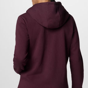 Sweat à capuche long pour femme pour l'hiver, matière de haute qualité pour les acheteurs en gros avec logo personnalisé et capuche réglable / Prix avantageux 2026 - Product Image 5
