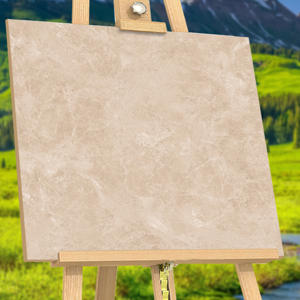 Azulejos de piso de porcelana vitrificada pulida India 800x800mm Azulejos interiores antideslizantes Uso en el hogar y el baño Diseño moderno - Product Image 1