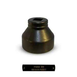 Clé à douille à 6 points de 66 mm pour écrous d'axe/roue à usage intensif pour camions FORD |   3/4 Drive-2TUTASARIM Garantie de 2 ans de la marque - Product Image 4