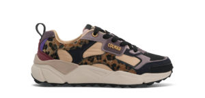 COLMAR GARNER LEOPARD 131 Nude - Multicolor AW26 Zapatos de Moda para Mujer, Ligeros, Estilo Casual - Product Image 1