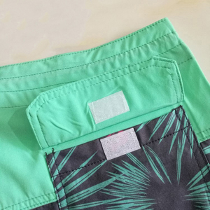 Venta caliente Sublimación Impreso Traje de baño con logotipo Ropa de baño para hombres Fitness Pantalones cortos de tabla personalizados Pantalones cortos de playa Bañadores para hombres - Product Image 5
