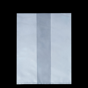 Sacs poubelle biodégradables transparents pour déchets biologiques dangereux, avec rabat adhésif, en matériau PLA, poignée en forme de gilet, pour déchets médicaux et industriels - Product Image 1