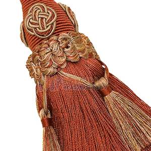 พู่คล้องไหล่อเนกประสงค์สำหรับเครื่องแต่งกายสายรัดและชุดทางการพู่ตกแต่งคุณภาพพรีเมี่ยมสำหรับเครื่องแบบ - Product Image 6