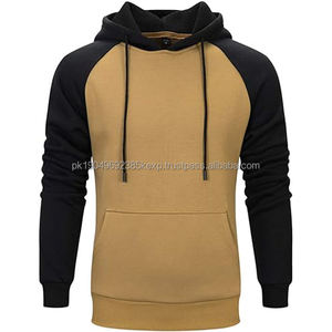 Sweat-shirt à capuche en molleton épais de qualité supérieure en coton pour homme, coupe ample, épaules tombantes, personnalisable, 100% coton - Product Image 3