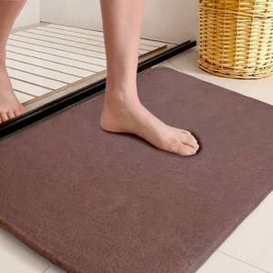 Alfombra de Piel Sintética de Nogal Moonbeam, Alfombra Suave Antideslizante de 60x90 cm - Product Image 5
