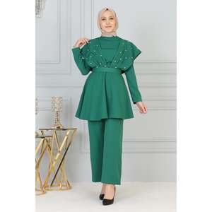 Ensemble décontracté Inci, design détaillé, longueur midi - Product Image 1