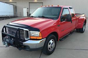 FORD F-350 SUPER DUTY LARIAT SUPERCAB d'occasion 1999, conduite à gauche/droite - Product Image 2