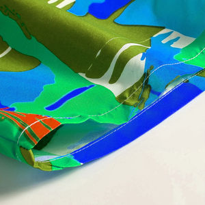 Logo personnalisé pour hommes, short d'été décontracté double en maille de polyester écologique avec sublimation Offre Spéciale Short ample pour hommes - Product Image 4