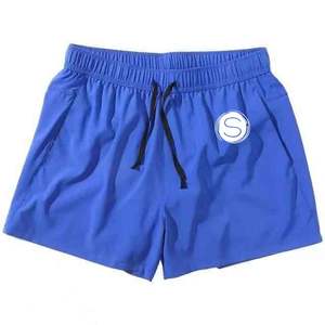 กางเกงขาสั้นตาข่ายสำหรับเล่นกีฬาว่ายน้ำวิ่งออกกำลังกายในยิม - Product Image 4