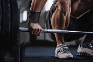 Personalizado Nueva Llegada Culturismo Levantamiento de potencia Muñequeras Levantamiento de pesas Gimnasio Muñequera Ajuste Transpirable Muñequeras - Product Image 5