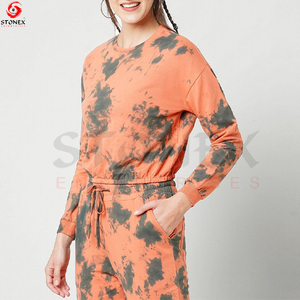 เสื้อสเวตเชิ้ตวินเทจสำหรับผู้หญิง ลุคเท่ห์ทันสมัย แขนยาว สไตล์สตรีทแวร์ ผลิตจากผ้าคุณภาพพรีเมียม เนื้อนุ่ม - Product Image 6