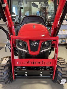 Tracteur agricole Mahindra 1120HST 4x4 avec moteur Mitsubishi (pompe moteur, boîte de vitesses) 25 CV à transmission par engrenages - Product Image 4