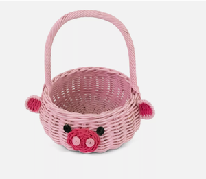 Panier de rangement en rotin naturel Art Déco Sisu Handicraft pour la décoration et l'organisation de la maison Origine Hanoï Panier à bonbons au chocolat - Product Image 3