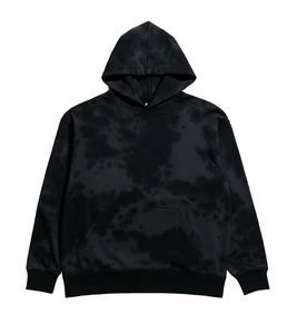 Pulls à capuche sérigraphiés avec logo personnalisé Pulls à capuche unisexe pour hommes et femmes à épaules tombantes - Product Image 2