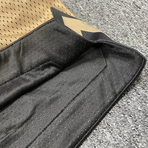 Pantalones cortos de malla de sublimación de baloncesto con bordado personalizado para hombre, pantalones cortos de entrenamiento para correr de secado rápido para hombre - Product Image 4