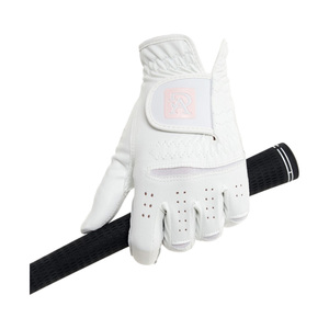 [VALGRIN] Guantes de golf de cuero sintético para mujer, ajuste fresco con piel de oveja natural y ventilación de aire, guantes de golf - Product Image 1