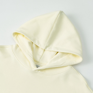 Sudaderas con capucha de peso pesado para hombre de alta calidad 100% algodón de gran tamaño en blanco logotipo personalizado 380gsm 460gsm 500gsm sudaderas con capucha de gran tamaño - Product Image 5