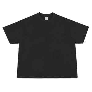 Haute qualité 2025 acide lavé coton t-shirt Streetwear en détresse rétro t-shirt personnalisé hommes surdimensionné Vintage t-shirts - Product Image 5