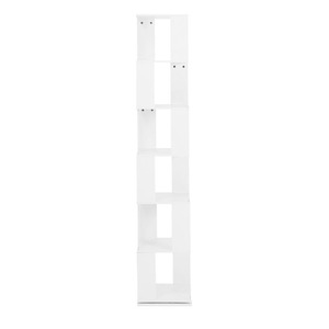 Mobili per la casa in legno MDF a 6 livelli espositore in piedi organizzatore libreria elegante <span class=keywords><strong>Design</strong></span> libreria