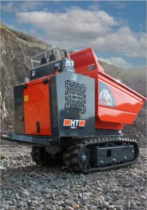 Minicargadora de orugas Slanetrac con motor diésel, minivolquete de orugas con capacidad de carga de 500 kg y alto momento de carga, en venta - Product Image 5