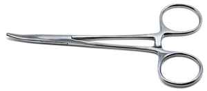 คีมหนีบกันยุง5 "คีมห้ามเลือดด้ามจับแบบโค้งมีที่ล็อคทำจากสเตนเลสเครื่องมือวัดขนาดกำหนดได้เอง - Product Image 5