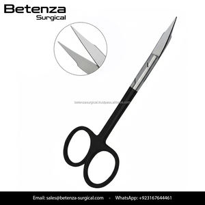 Tijeras Goldman Fox TC Rectas de Acero Inoxidable para Dermatología, Cirugía Plástica e Instrumentos Quirúrgicos - Product Image 5