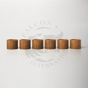 Vaisselle la plus tendance Rond de serviette en métal en aluminium Fabricant Rond de serviette en métal fait main au design personnalisé - Product Image 6