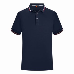 2025 hommes Polo T-shirt Offres Spéciales travail uniforme avec impression personnalisée motif solide adulte broderie Logo T-shirt pour hommes - Product Image 5