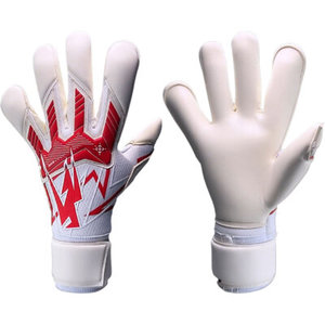 Guantes de portero de cuero de primera calidad Venta al por mayor Agarre de látex de fútbol Agarre cómodo de cuero y látex para deportes al aire libre - Product Image 4
