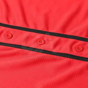 Camiseta de Béisbol para Hombre, Venta Caliente 2026, MOQ Bajo, Camiseta de Béisbol de la Mejor Calidad para Hombre - Product Image 6