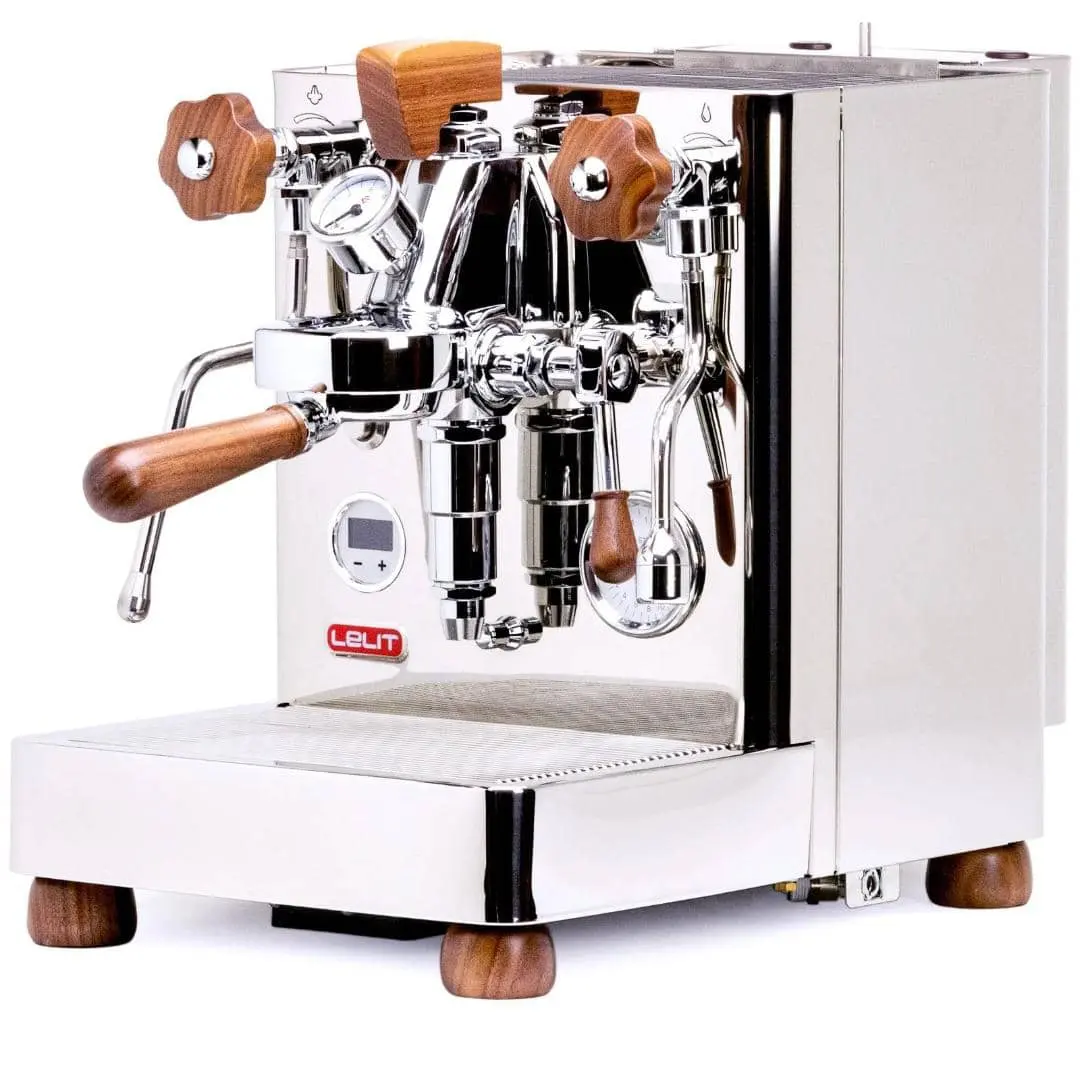 Kortingen Prijs Lelits - Biancas V3 Espressomachine, Geweldige Aanbieding Met Garantie.