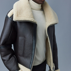 Vêtement d'hiver pour homme, veste chaude coupe-vent en fourrure, mode décontractée, service OEM de haute qualité, vente en gros 2025, unisexe - Product Image 6