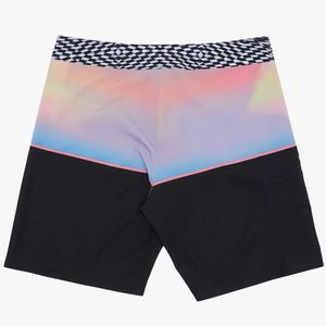 กางเกงขาสั้นผ้าคอตตอนสำหรับผู้ชายกางเกงขาสั้นปักลายวินเทจซักใหม่สำหรับผู้ชาย - Product Image 2