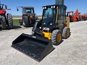 Chargeuses solides de haute qualité 205 JCB Skid Steer Loader pour les emplois de construction et agricoles - Product Image 6