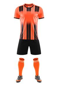 ชุดฝึกซ้อมอเมริกันฟุตบอลผู้ชายแบบกำหนดเอง เสื้อผ้ากีฬาระบายอากาศ พร้อมงานปัก ลายพิมพ์ดิจิทัลแบบเรียบ ชุดเต็ม - Product Image 2