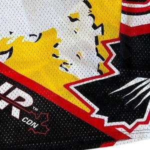 Maillots de hockey en ligne et à roulettes professionnels sur mesure de qualité supérieure uniforme et équipement de hockey en maille de polyester respirant - Product Image 4
