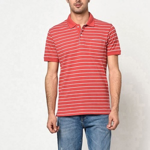 Polo de moda al por mayor personalizable camiseta para hombre Polo de golf bordado personalizado Polo de poliéster para hombre - Product Image 1