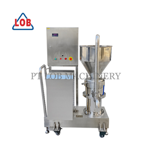 Molino Coloidal de Tipo Dividido LOB 50L, SUS304, Control PLC, Apto para Salsas, Mayonesa, etc. - Product Image 1
