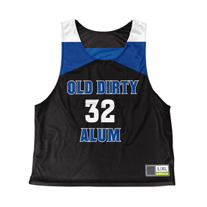 Fabricante de fábrica Etiqueta privada Baja tasa Servicios OEM Lacrosse Uniforme Pinnies Uniforme de fútbol americano - Product Image 6